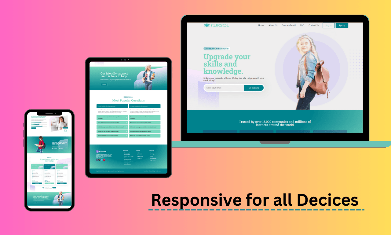 Custom WordPress website design service
