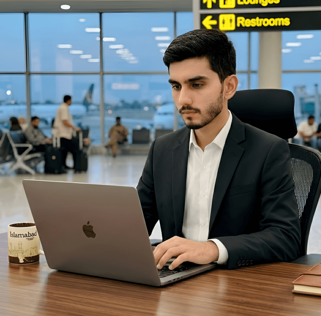 Raja Saeed freelance WordPress developer profile photo