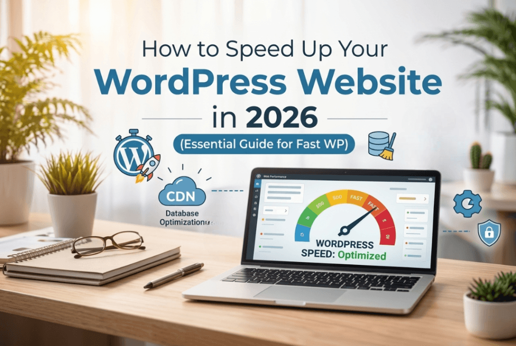 How to Speed Up Your WordPress Website in 2026