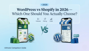 WordPress vs Shopify 2026 ultimate comparison guide for online stores