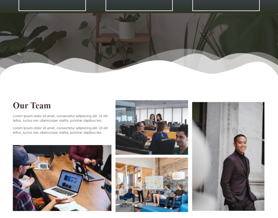 Theme customization | Custom Website Creation